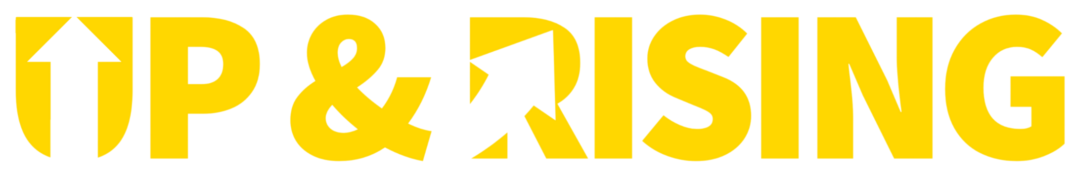 up and rising logo